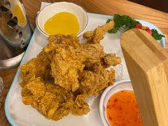 韩式炸鸡-青瓦餐厅·生鱼片·韩园烤肉(西塔店)