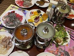 -宝亨达国际大酒店玫瑰金自助餐厅