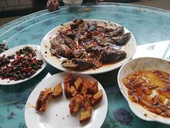 -金台阶鱼馆(于桥水库店)
