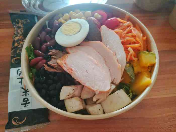 莱维贝贝·低脂轻食(第4档口博客便民美食城店)