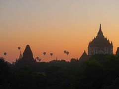 -蒲甘热气球