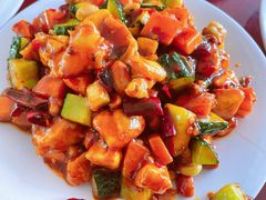 -北京龙庆四季香农家饭庄·灶台鱼·碳烤虹鳟鱼(龙庆峡店)