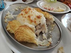 莫斯科奶汁烤海鲈鱼-莫斯科餐厅