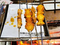 鱼豆腐-很久以前羊肉串(打浦路店)