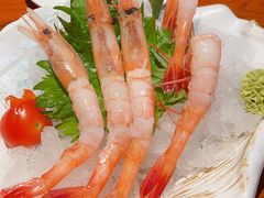甜虾刺身-有喜屋·烧鸟·居酒屋(三钢里店)