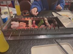 -長壹旋转烤吧 农家鸡火锅
