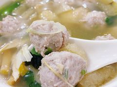 生汆丸子汤-子午路张记肉夹馍(翠华路店)