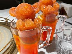 「无限续饮」小熊冻柠茶-领鲜天下·焗海鲜·花胶鸡(天目里店)