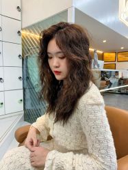 -I+造型烫发染发