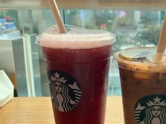 覆盆子糖浆-星巴克(来福士2F店)