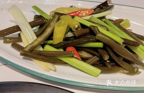 Pickled Pepper Sea Bamboo Shoots