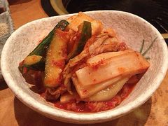 泡菜-炼火烤肉店