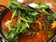 -喇喇排骨火锅·传统韩式脊骨汤(望京西园总店)