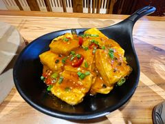 家乡包浆豆腐-云尊府蒸汽石锅鱼云南菜(龙旗店)