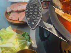 -探鱼·鲜青椒爽麻烤鱼(苏宁广场店)