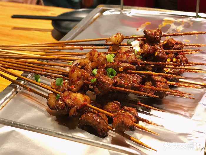 86烧烤·宜宾烧烤 把把烧(新华公园店)半壮肉图片 - 第4张