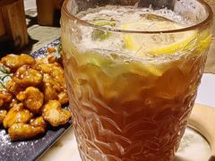 抹香金桔茶-绿茶餐厅(乐峰广场店)