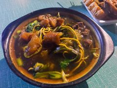 红烧牛筋砂锅-南湖胖子砂锅(南湖店)