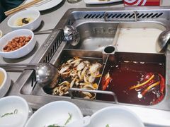 -海底捞火锅(中原万达广场店)