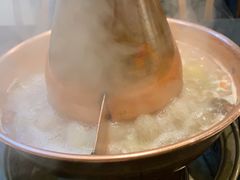 传统清汤锅-北门涮肉·铜锅涮肉(南锣鼓巷店)