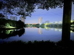 -飞来湖湿地公园