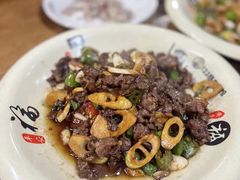 -何永光123鲜牛肉馆(1号店)