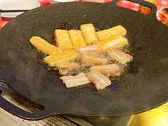 -林淡伯•厦门本地菜•生烫海鲜烧酒配(明发店)