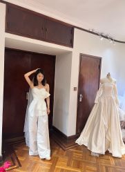 -Flora婚纱礼服定制租赁店