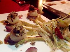 香煎扇贝-圣丰索菲特·法国餐厅