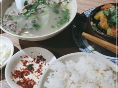 -杨三孃跷脚牛肉(美洲花园店)