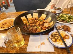 -吃鸡战场地锅鸡(明光路店)