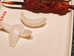 红柳枝烤羊羔肉串-红柳枝滩羊烧烤·非遗