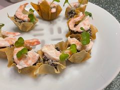 菱麦鲜虾色拉-蟹榭(静安寺晶品商场店)