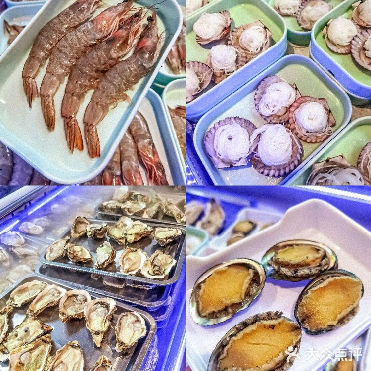 ⭕️今天的生蚝可劲造——聚蚝庄鲜蚝自助专营店