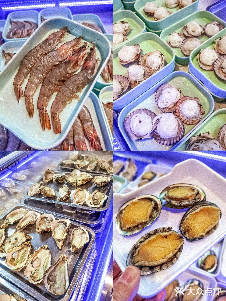⭕️今天的生蚝可劲造——聚蚝庄鲜蚝自助专营店