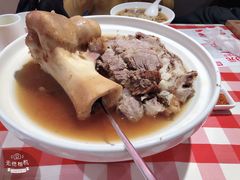 蒙古牛大骨-西贝莜面村(当代商城店)
