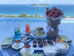 -瑰丽酒店·海吧·天际下午茶·现场DJ·天台酒吧