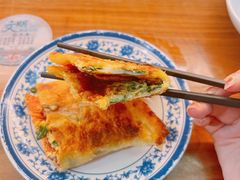 韭菜蛋饼-老客满蛋饼(双塔市集店)