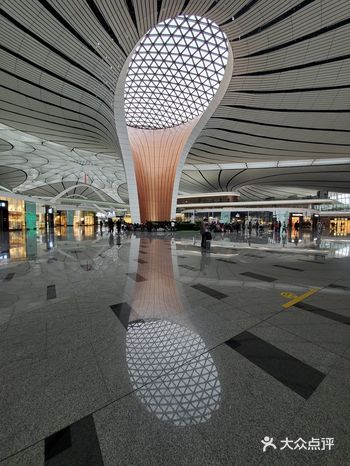 再次感受北京新机场，超棒！