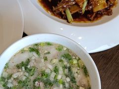 羊肉汤-老牌坊鲁菜名店(宽厚里店)