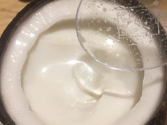 -椰爺爺·椰子冻砵仔糕