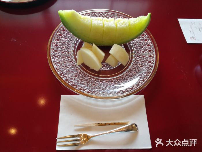 盘古七星酒店·京都怀石花传日餐厅静冈县甜瓜图片