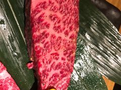 厚切特上牛外脊-炼火烤肉店
