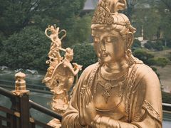 -庐山风景名胜区-东林大佛