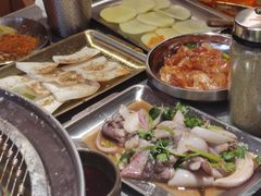 -围炉肉舍•炭烤活鳗•丹东海鲜烤肉(步行街店)