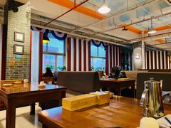 大堂-第二外国语学院-韩国餐厅(朝阳路店)