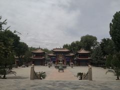 -张掖大佛寺景区