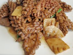 爆炒腰花-湖畔鲁菜·二十年老字号餐厅(大明湖店)