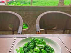 炒青菜-听风阁农家私房菜茶楼(龙坞店)