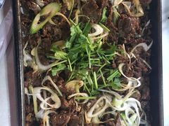铁盘烤牛羊肉-清真永恒华威肉饼(潘家园店)